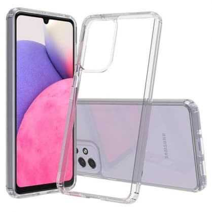 Ultra Back Case 0,3 mm Galaxy A33 5G" Transparent, Fusion-tilbehør