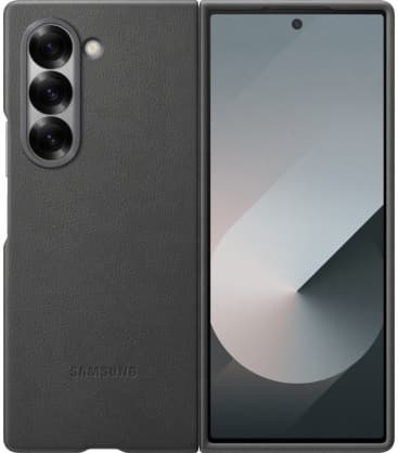 Øko-skinnveske Galxy Fold6 Grå EF-VF956PJEGWW, Samsung