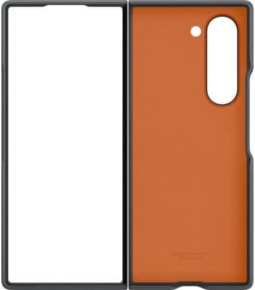 Øko-skinnveske Galxy Fold6 Grå EF-VF956PJEGWW, Samsung
