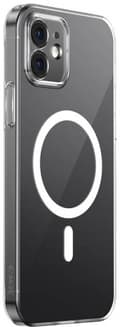 Miniatyrbillede 2 af 3: Crystal Magnetic Case and Tempered Glass iPhone 13" Transparent, Baseus