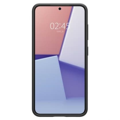 Tunn passform baktill Galaxy S24" Svart, Spigen