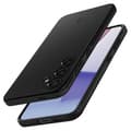 Miniatyrbild 7 av 11: Tunn passform baktill Galaxy S24" Svart, Spigen