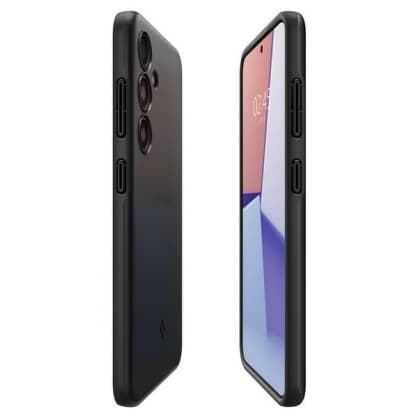 Tunn passform baktill Galaxy S24" Svart, Spigen