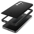 Miniatyrbild 10 av 11: Tunn passform baktill Galaxy S24" Svart, Spigen