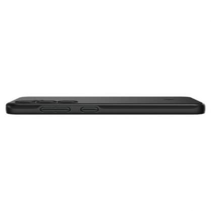 Tunn passform baktill Galaxy S24" Svart, Spigen