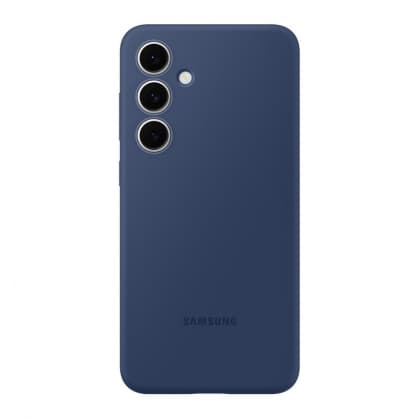 Silicone Case Galaxy S24 FE, Blue , EF-PS721CLEGWW, Samsung