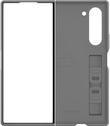 Silikonikotelo Galaxy Fold6 harmaa EF-MF956TJEGWW, Samsung