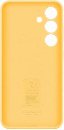 Silikonetui til Samsung Galaxy S24 Plus" Gul (EF-PS926TYEGWW), Samsung