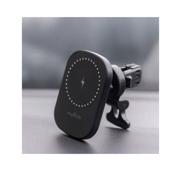 Maxlife phone car mount + wireless charger MXCH-16