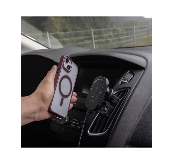Maxlife phone car mount + wireless charger MXCH-16