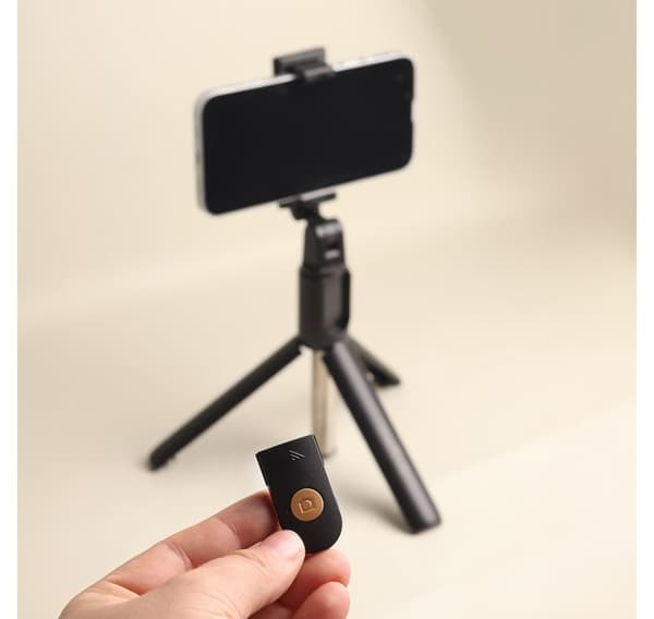 Maxlife tripod-selfie stick MXST-100, black