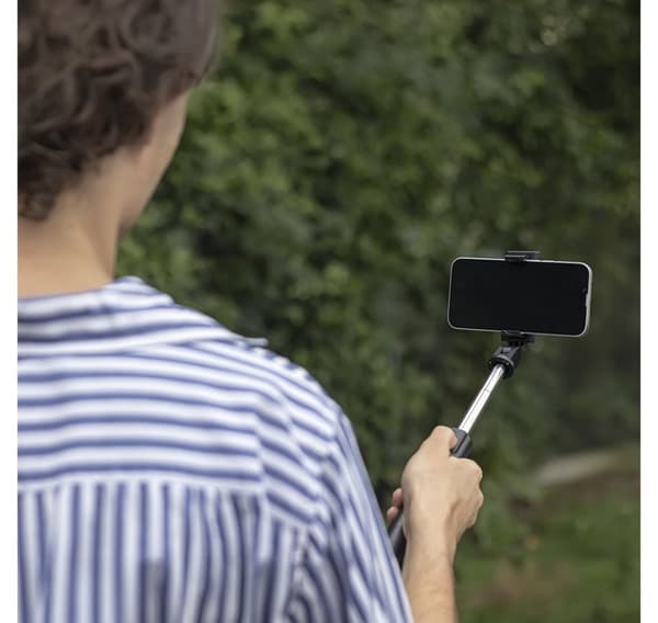 Maxlife tripod-selfie stick MXST-100, black