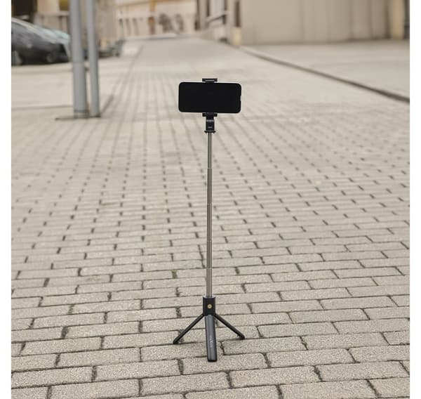 Maxlife tripod-selfie stick MXST-100, black
