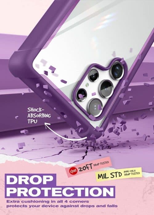 Telefonfodral - I-blason telefon bumper - Galaxy-S22Ultra-Ares