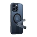 Miniatyrbillede 3 af 4: Torras Pstand Spin Case til iPhone 16 ProMax (sort)
