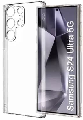 Samsung S24 Ultra Premium Transparent Skal: Stöttåligt med Förstärkta Hörn