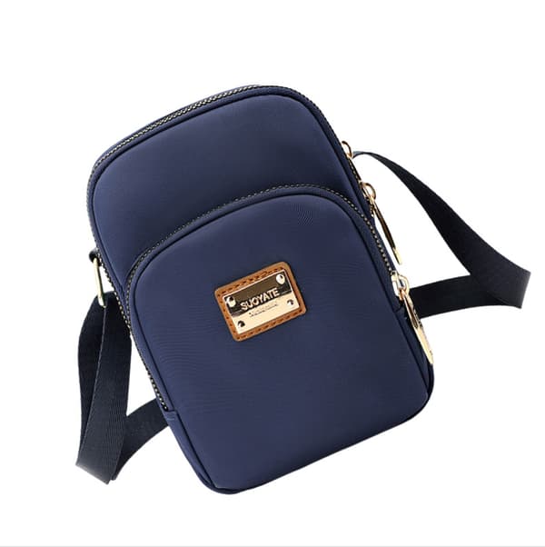 INF Nylon Crossbody Telefon Taske med Kortspor