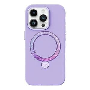 Joyroom PN-14L2 etui Dancing Circle til iPhone 14 Pro (lilla)