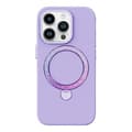 Miniatyrbillede 1 af 3: Joyroom PN-14L2 etui Dancing Circle til iPhone 14 Pro (lilla)