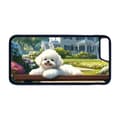 Miniatyrbilde 1 av 2: Barn Søt Tegneserie Bichon Frise Hund iPhone SE 2020 Mobiltelefon Deksel