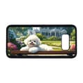 Miniatyrbild 1 av 2: Barn Söt Tecknad Bichon Frise Hund Samsung Galaxy S8 Mobiltelefon Skal