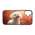 Pikkukuva 1 / 2: Kuitenkin Bichon Frise iPhone 16 Plus Matkapuhelimen Kansi