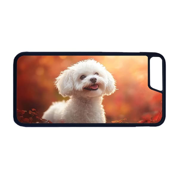 Kuitenkin Bichon Frise Matkapuhelimen Kansi iPhone 7 Plus/iPhone 8 Plus Puhelimelle