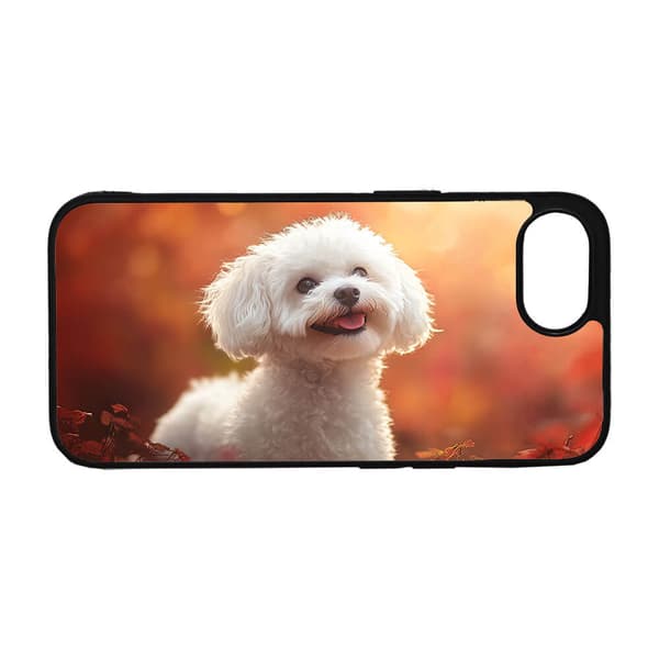 Hunde Bichon Frise iPhone SE 5G Mobiltelefon Deksel