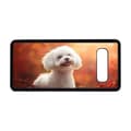 Miniatyrbillede 1 af 2: Hund Bichon Frise Samsung Galaxy S10+ Mobiltelefon Dække