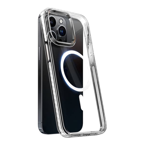Torras telefondeksel Sparka for iPhone 15 PRO (gjennomsiktig)