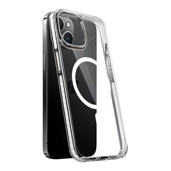 Torras telefoncover Sparka til iPhone 15 (gennemsigtig)