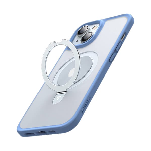 Torras puhelinkuori Ostad Matte iPhone 15:lle (laivastonsininen)