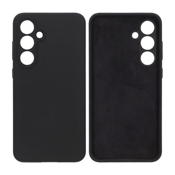 Samsung Galaxy S24 FE Mobilskal Silikon Rvelon - Svart