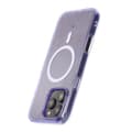 Miniatyrbillede 4 af 5: iPhone 16 Pro Max Rvelon Mobilskal TPU med MagSafe - Glitter Lila