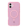 Pikkukuva 3 / 6: iPhone 16 Plus Rvelon Mobilskal TPU med MagSafe - Glitter Rosa
