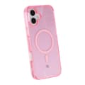 Pikkukuva 5 / 6: iPhone 16 Plus Rvelon Mobilskal TPU med MagSafe - Glitter Rosa
