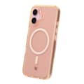 Miniatyrbild 4 av 6: iPhone 16 Rvelon Mobilskal TPU med MagSafe - Glitter Guld