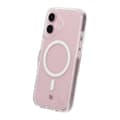 Pikkukuva 4 / 5: iPhone 16 Rvelon Mobilskal TPU med MagSafe - Glitter Vit