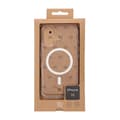 Pikkukuva 5 / 5: iPhone 16 Rvelon Mobilskal TPU med MagSafe - Glitter Vit