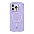 Miniatyrbild 3 av 6: iPhone 16 Pro Rvelon Mobilskal TPU med MagSafe - Glitter Lila