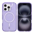 Miniatyrbild 1 av 6: iPhone 16 Pro Rvelon Mobilskal TPU med MagSafe - Glitter Lila