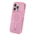 Pikkukuva 4 / 6: iPhone 16 Pro Rvelon Mobilskal TPU med MagSafe - Glitter Rosa