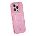 Pikkukuva 5 / 6: iPhone 16 Pro Rvelon Mobilskal TPU med MagSafe - Glitter Rosa