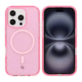 Pikkukuva 1 / 6: iPhone 16 Pro Rvelon Mobilskal TPU med MagSafe - Glitter Rosa