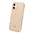 Pikkukuva 4 / 6: iPhone 16 Plus Rvelon Mobilskal TPU med MagSafe - Glitter Guld