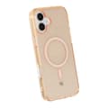 Pikkukuva 5 / 6: iPhone 16 Plus Rvelon Mobilskal TPU med MagSafe - Glitter Guld