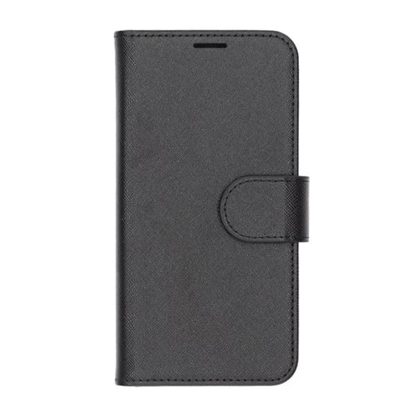 Samsung Galaxy S25 Plånboksfodral med Stativ - Svart