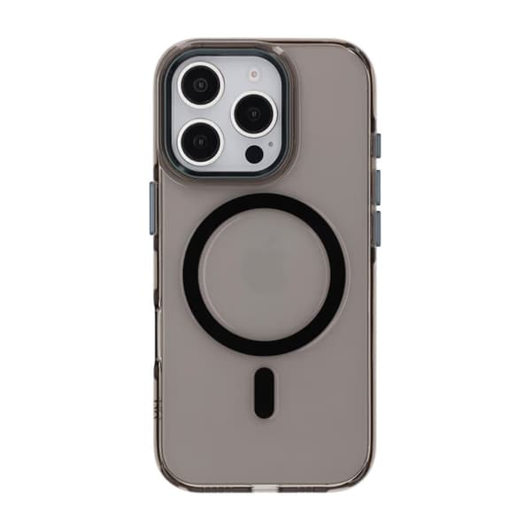 iPhone 16 Pro Max Mobilskal TPU Magnet Rvelon - Svart