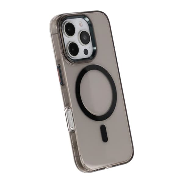 iPhone 16 Pro Max Mobilskal TPU Magnet Rvelon - Svart