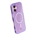 Miniatyrbild 4 av 6: iPhone 16 Rvelon Mobilskal TPU med MagSafe - Glitter Lila